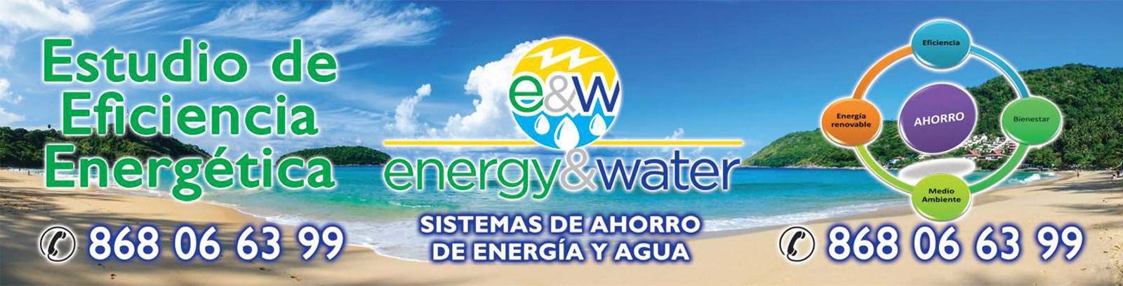 Energy & Water banner 1